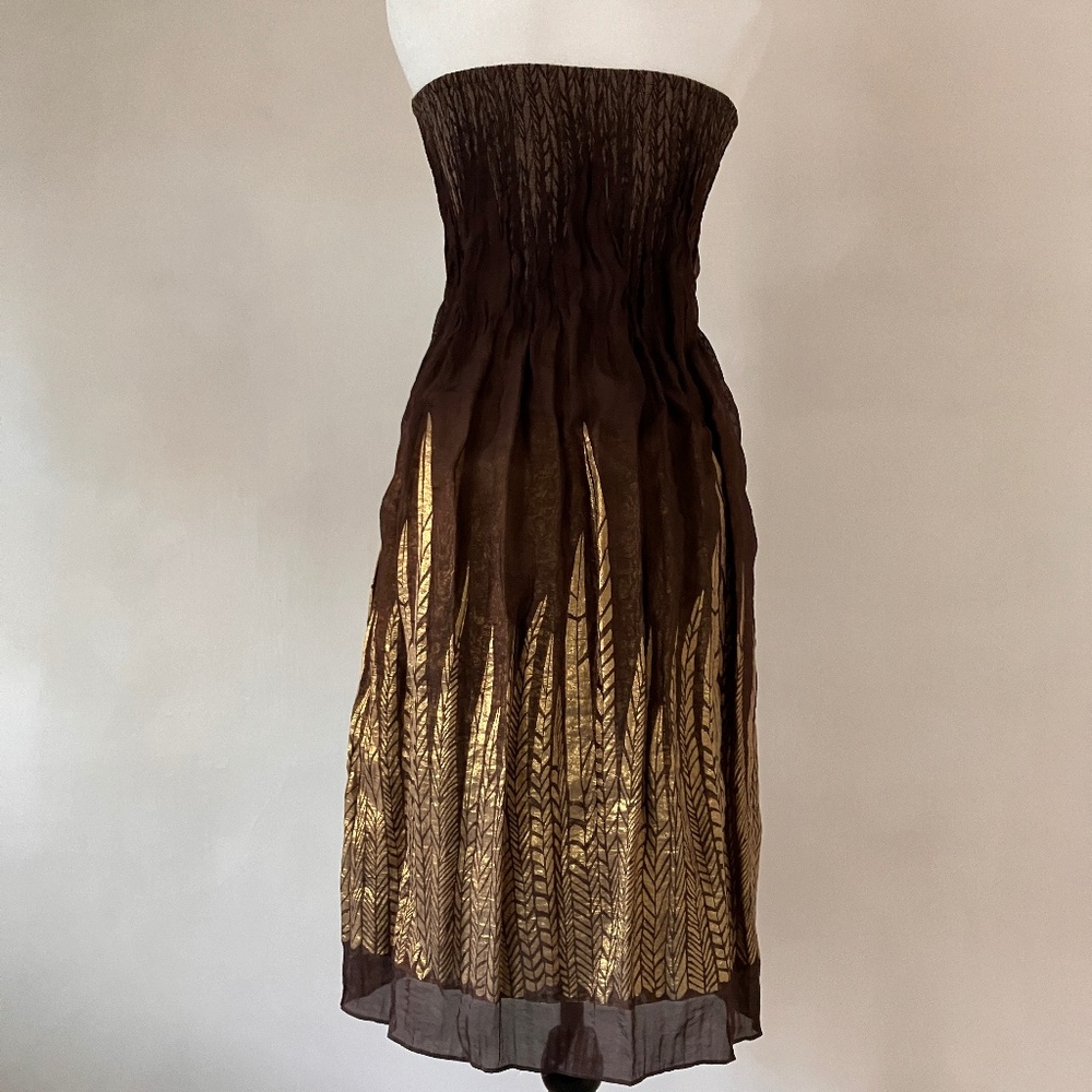 NEW STRAPLESS DRESS/SKIRT - Picture 8 of 16